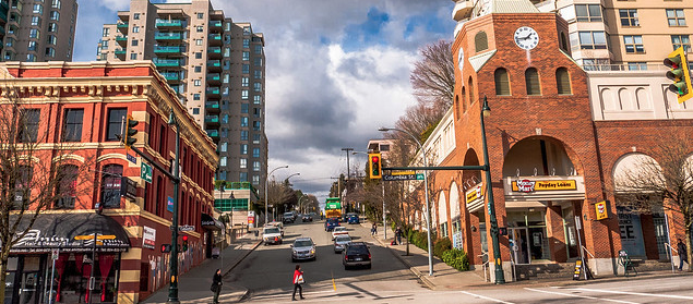 Downtown New Westminster